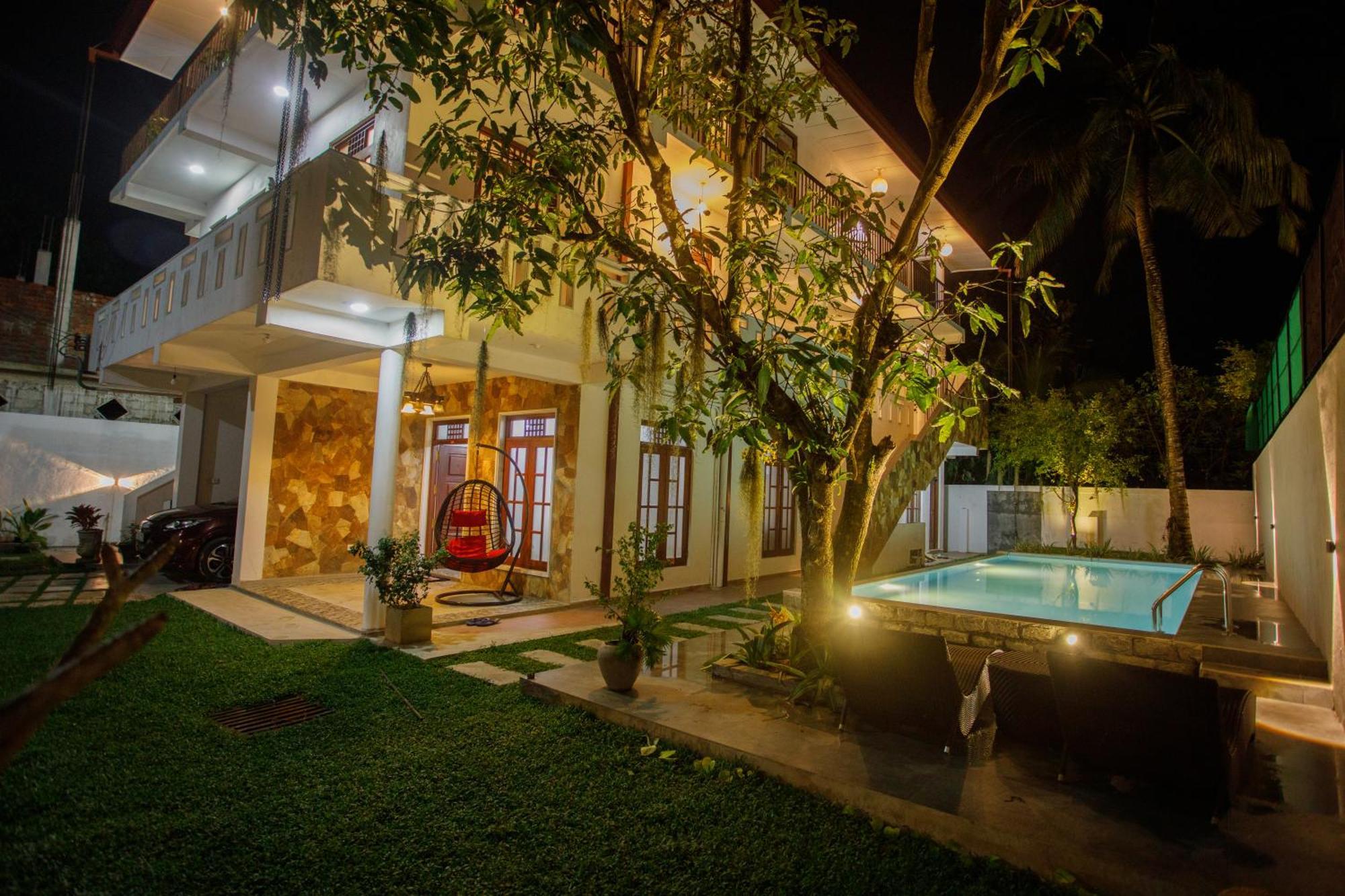 Villa Windfall Unawatuna Esterno foto