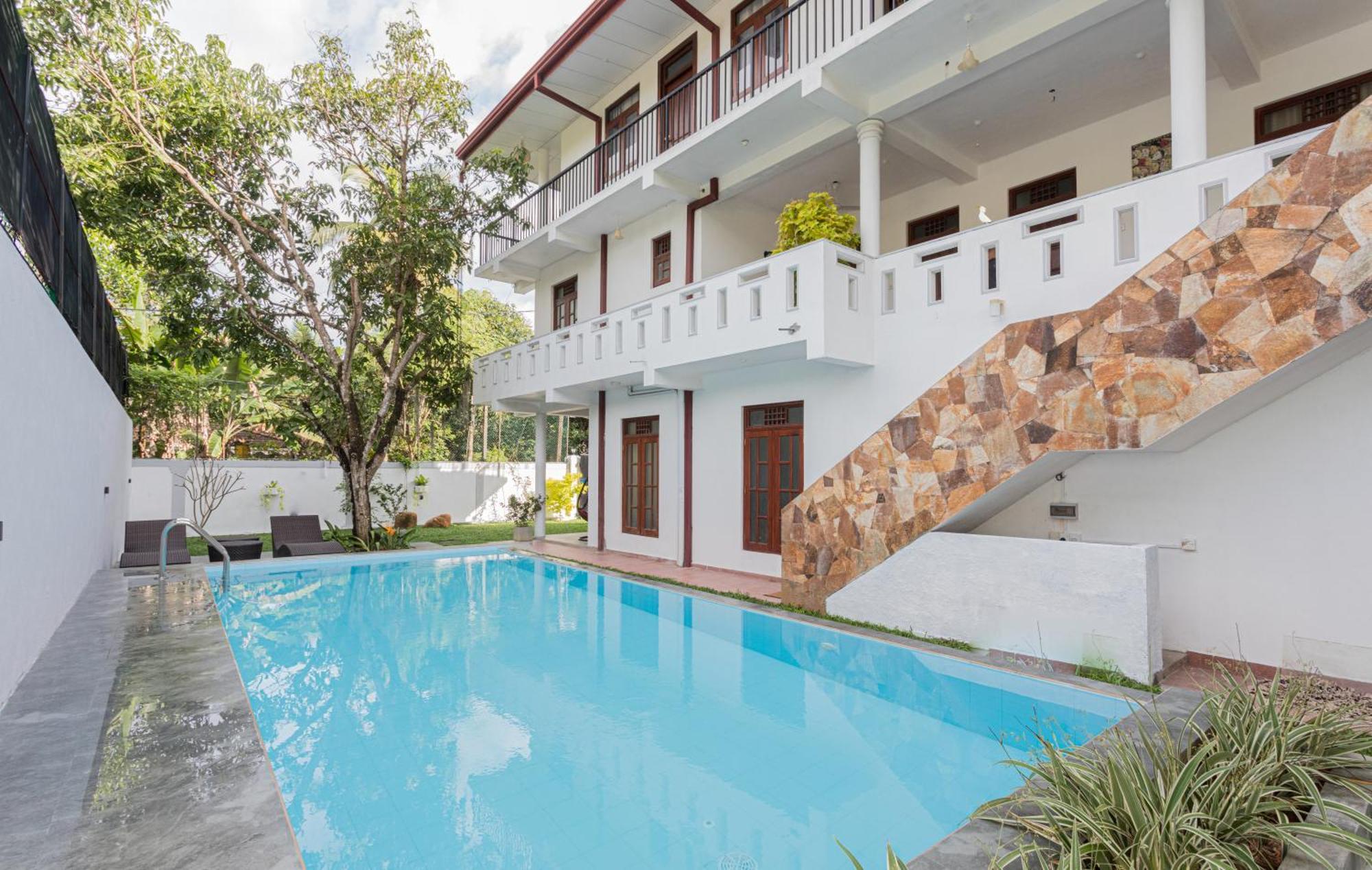Villa Windfall Unawatuna Esterno foto