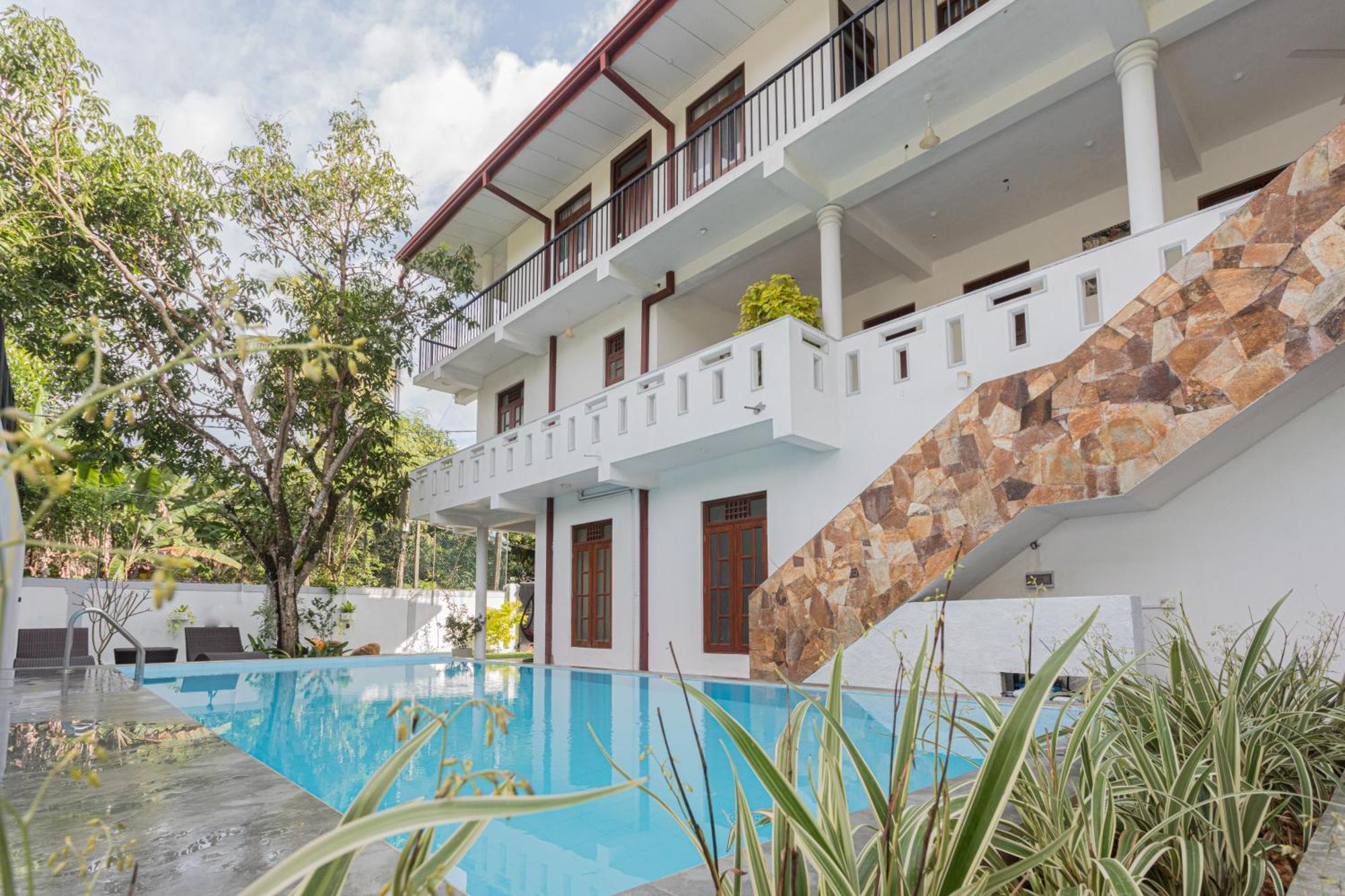 Villa Windfall Unawatuna Esterno foto