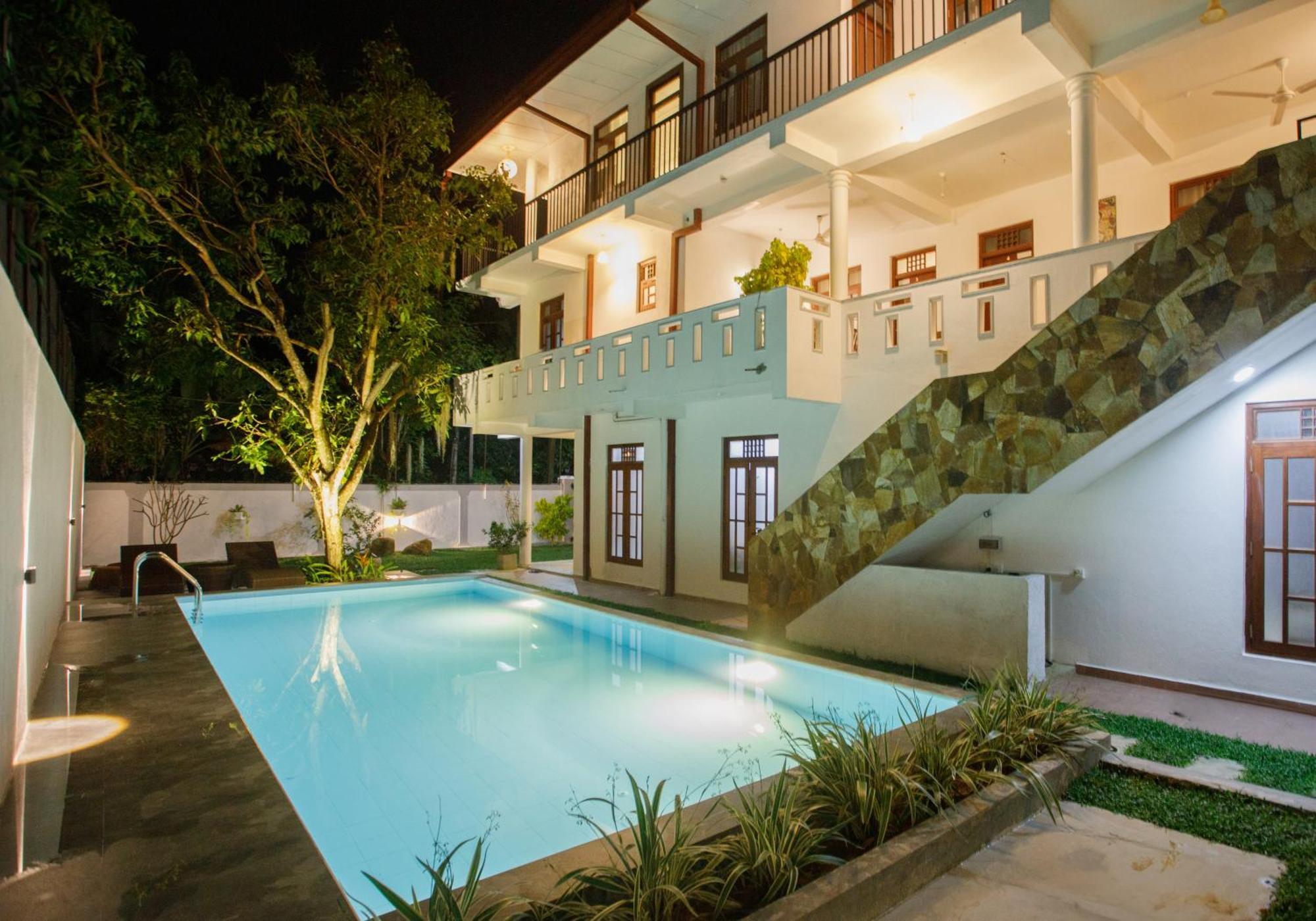 Villa Windfall Unawatuna Esterno foto