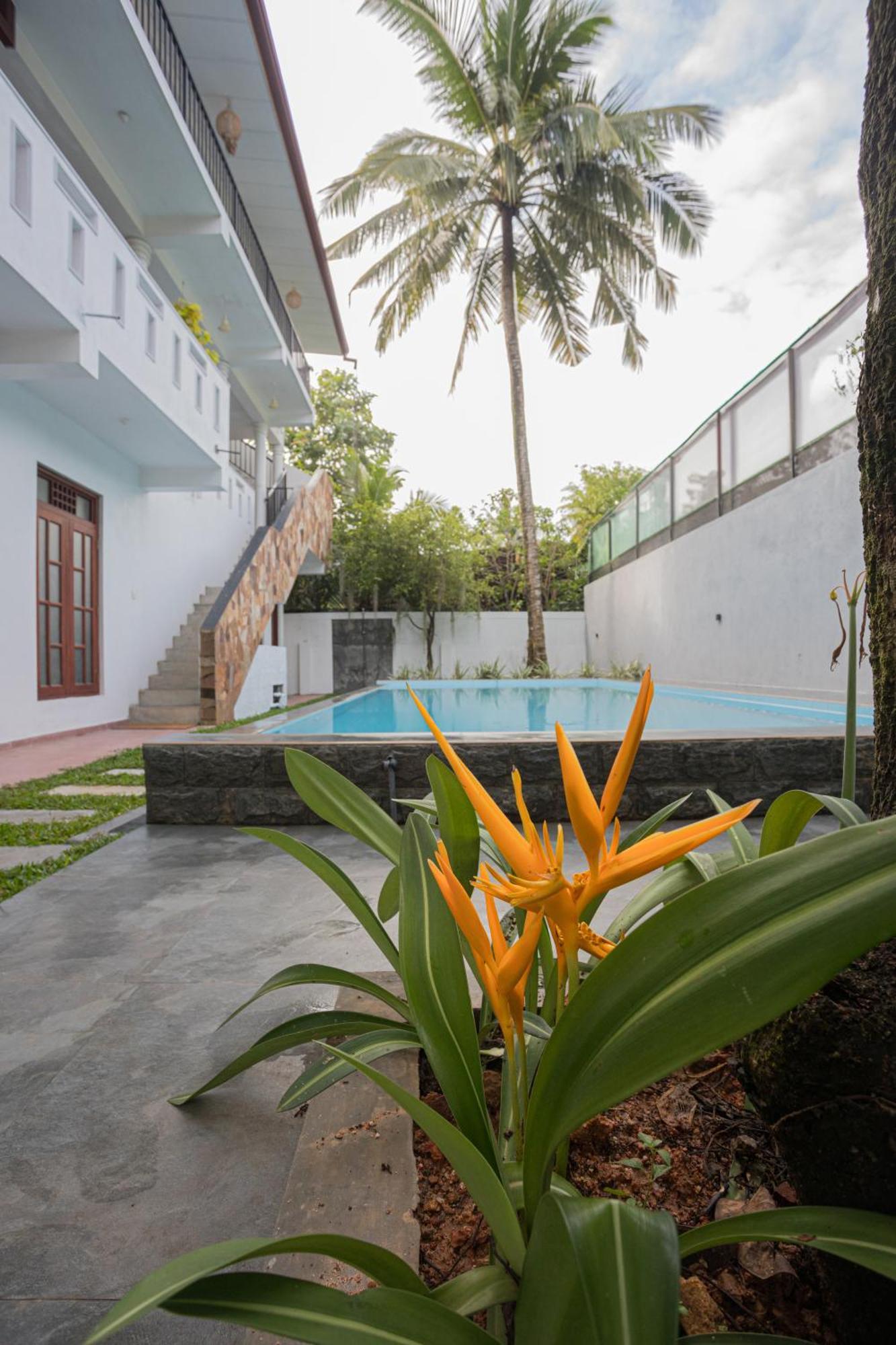 Villa Windfall Unawatuna Esterno foto