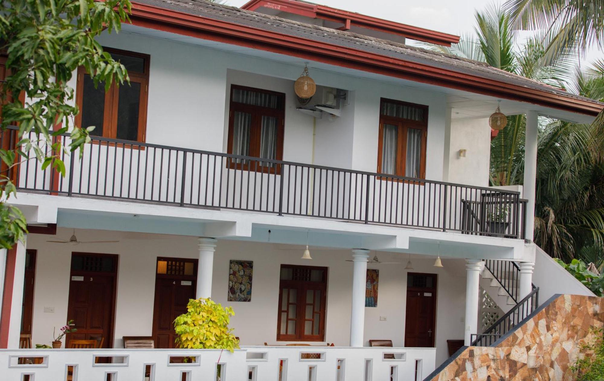 Villa Windfall Unawatuna Esterno foto