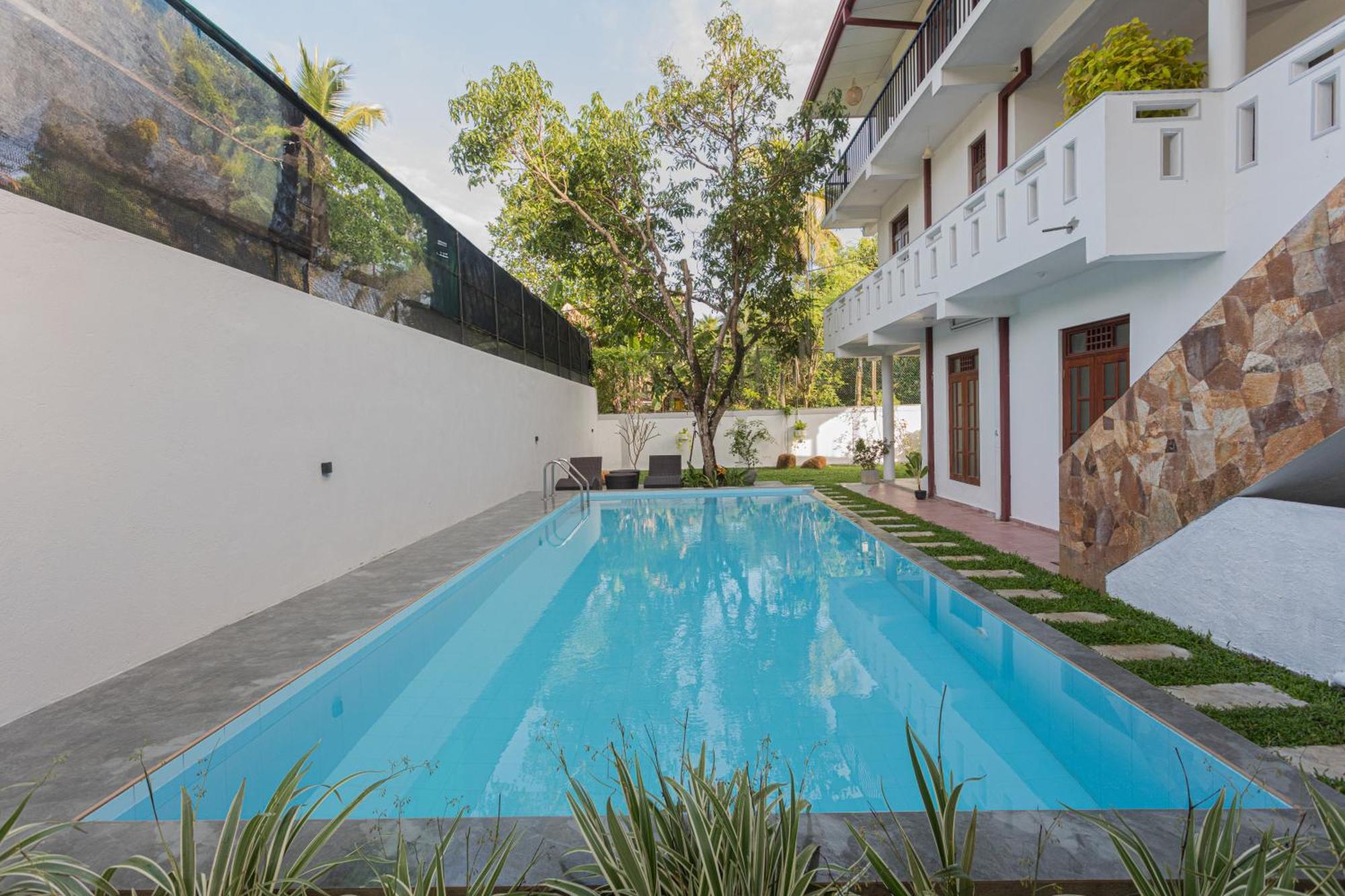 Villa Windfall Unawatuna Esterno foto