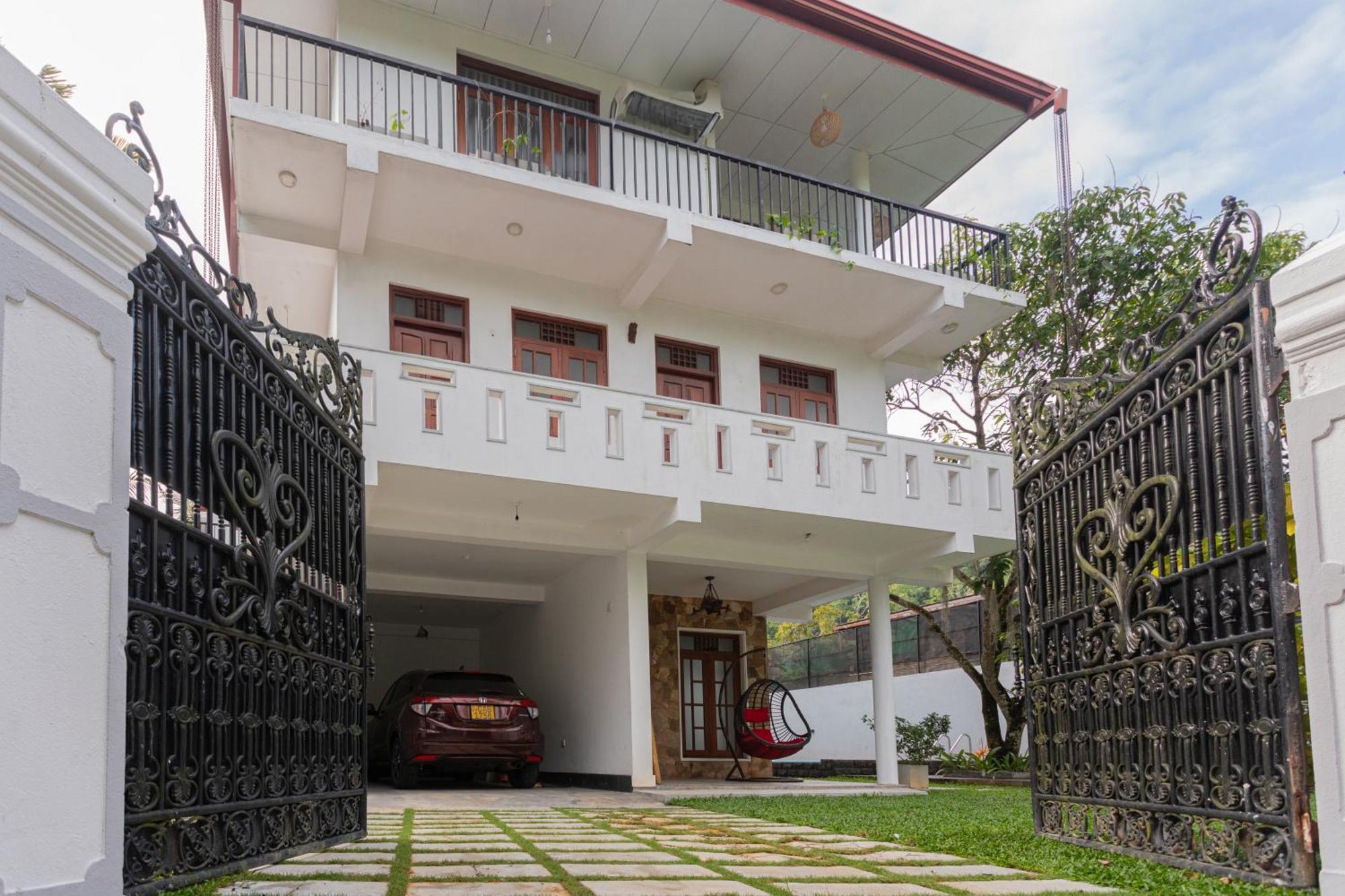 Villa Windfall Unawatuna Esterno foto
