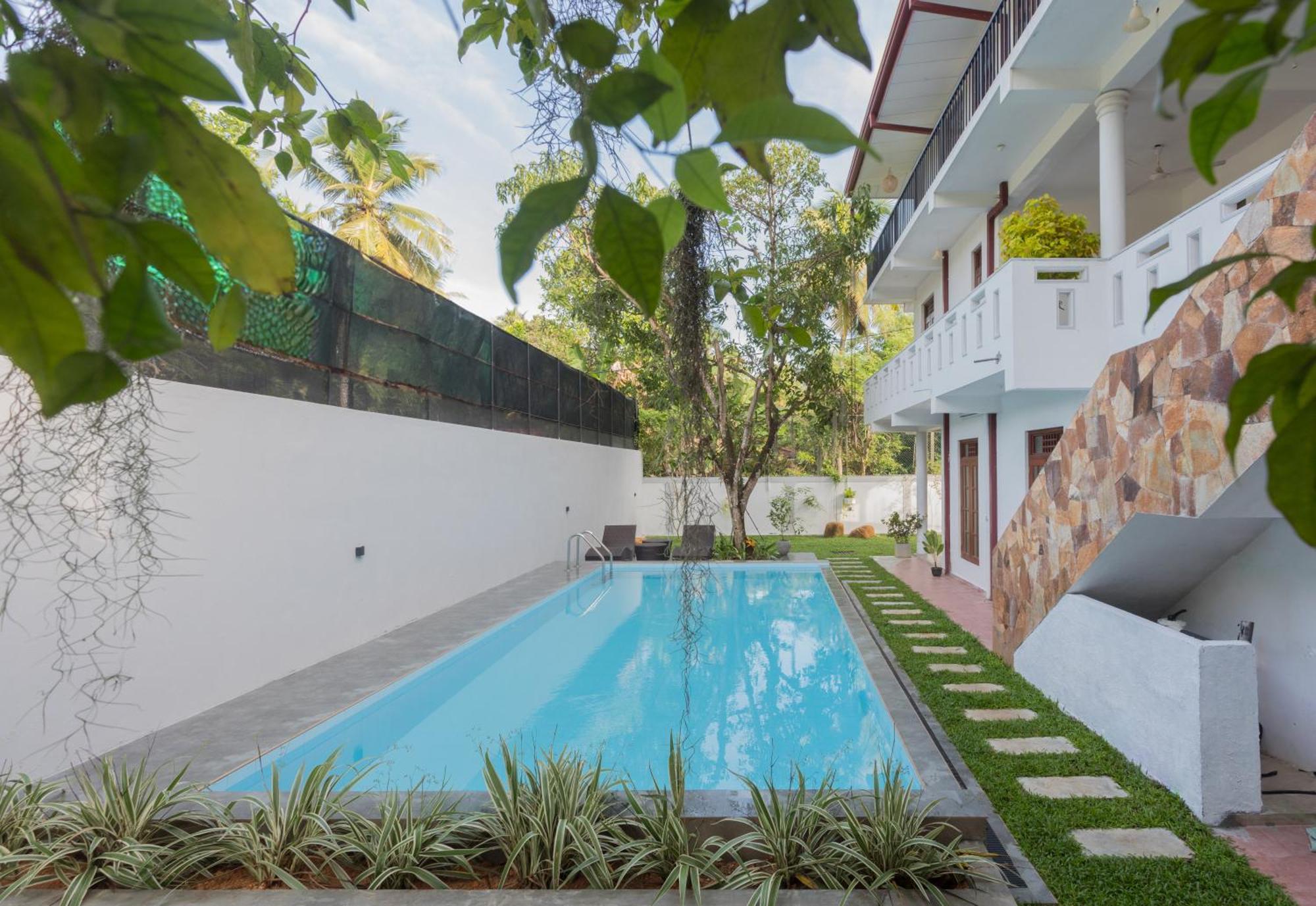 Villa Windfall Unawatuna Esterno foto