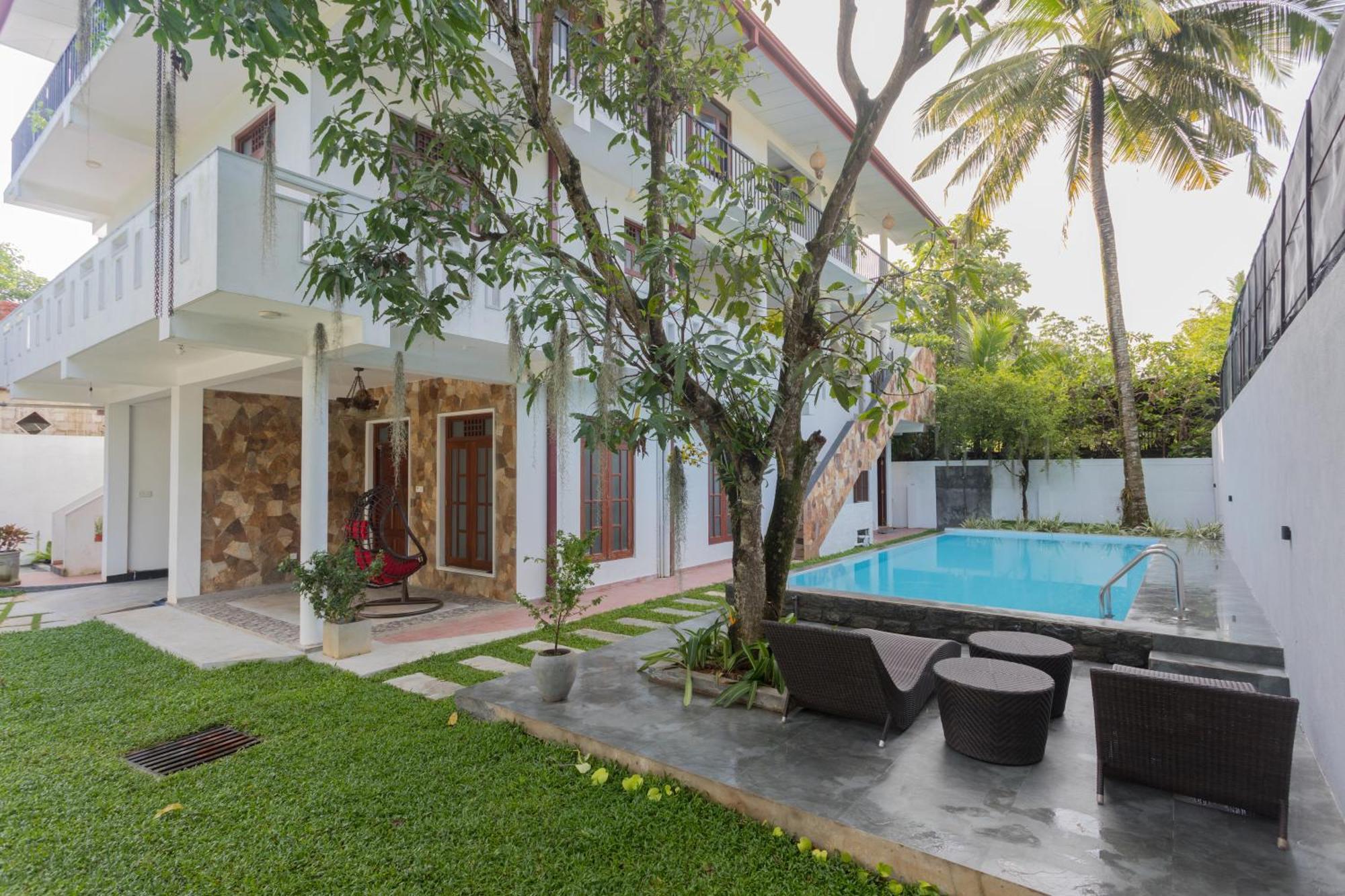 Villa Windfall Unawatuna Esterno foto